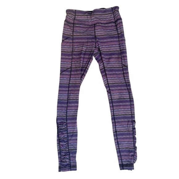 Lululemon Speed Tight IV Leggings Women’s Size 6 Space Dye Twist - Picture 2 of 4